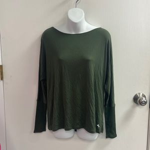 Joy Lab Womens Open-back Long Sleeve Tee (4860)